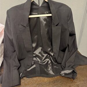 Theyskens' Theory Charcoal Women's Blazer